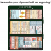 WhiteCoat Clipboard® Trifold - Green Flight Medic Edition